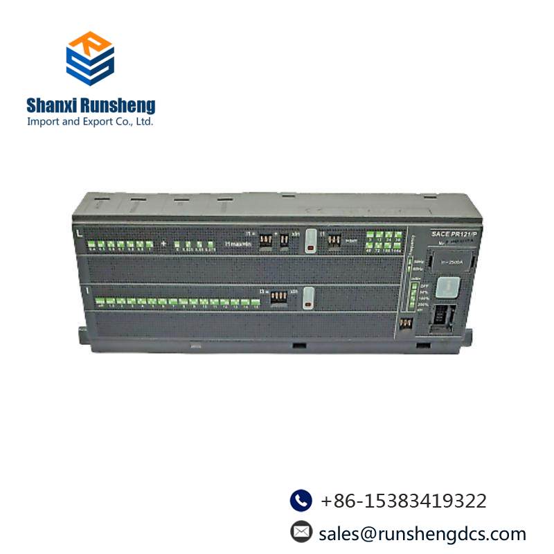 ABB SACE.PR121/P.Ll Frame breaker controls E upper unit