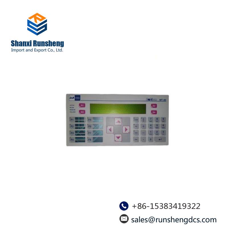 SAE STAHL BEDIENTERMINAL PROVICOM MT-60 Operating Terminal Control Panel