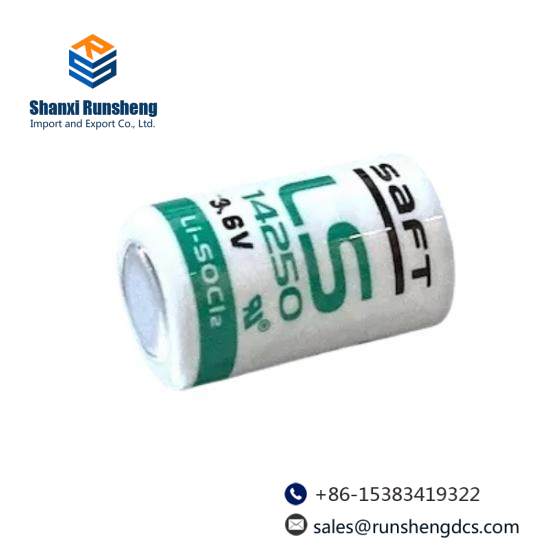 Saft LS14250  3.6v PRAM Battery