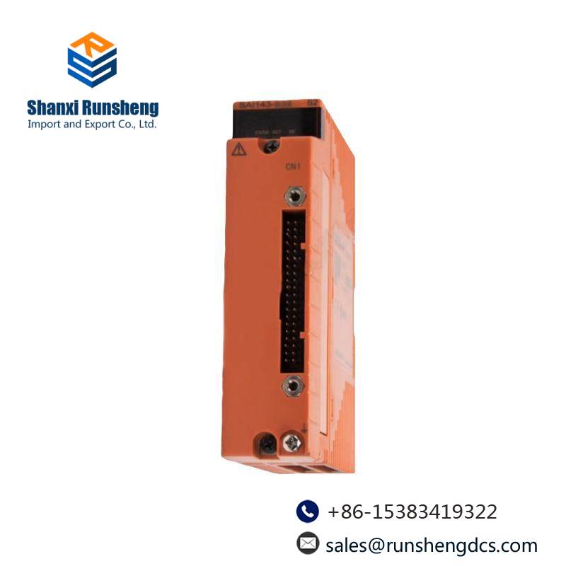 YOKOGAWA SAI143-S53 ESD Analog Input Module