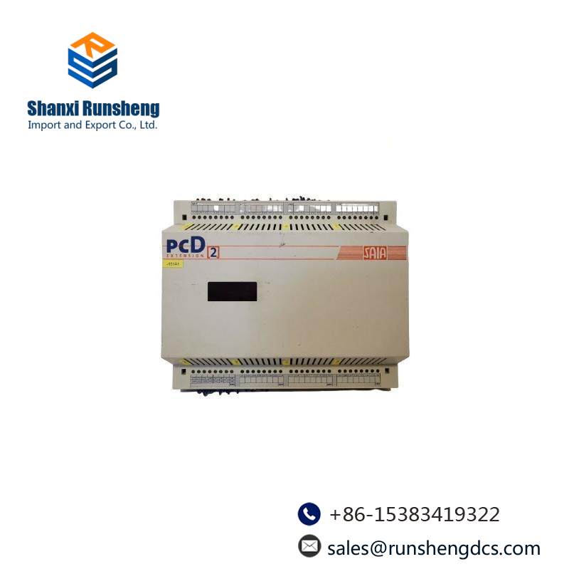 SAIA PCD2.C100 CONTROL DEVICE