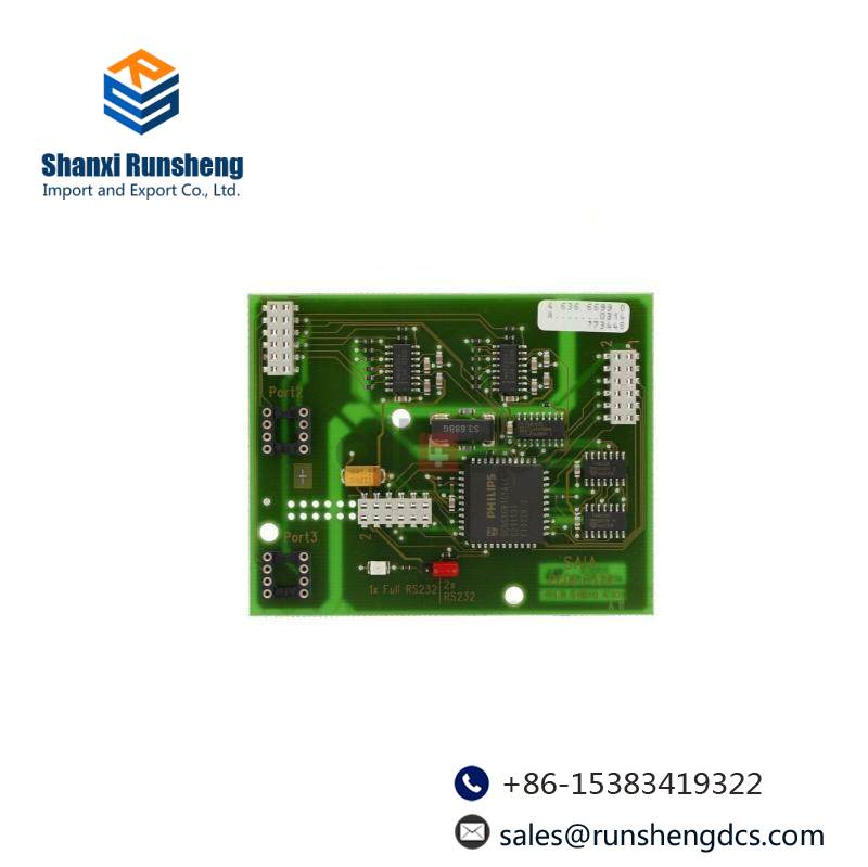 SAIA PCD2.F522 INTERFACE MODULE