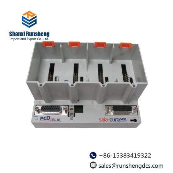 SAIA PCD3.C100 IEC Controller Cyber Secure
