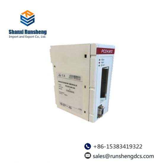 SAIA PCD4.M12 Processor Module