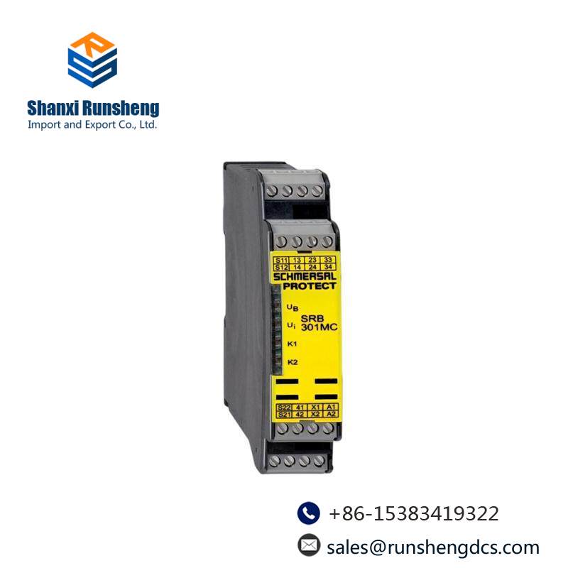 SCHMERSAL SRB301MC SAFETY CONTROLLER