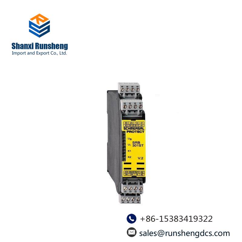 Schmersal SRB301ST SAFETY CONTROLLER RELAY