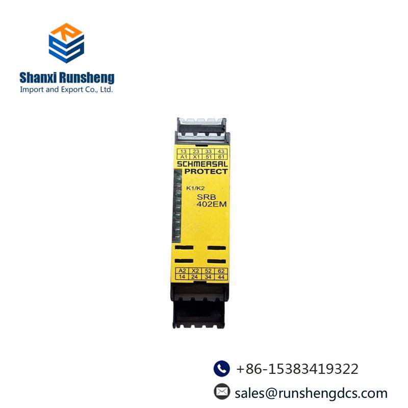 SCHMERSAL SRB402EM Output Module