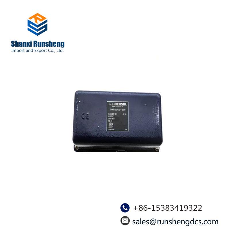 SCHMERSAL TA471-02/02Y-H-840 LIMIT SWITCH