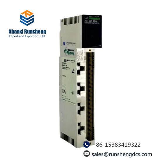 Schneider 140ACI05100SC INPUT MODULE