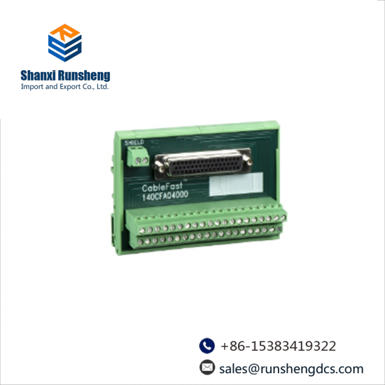 SCHNEIDER 140CFA04000 UNIV WIRING BLOCK