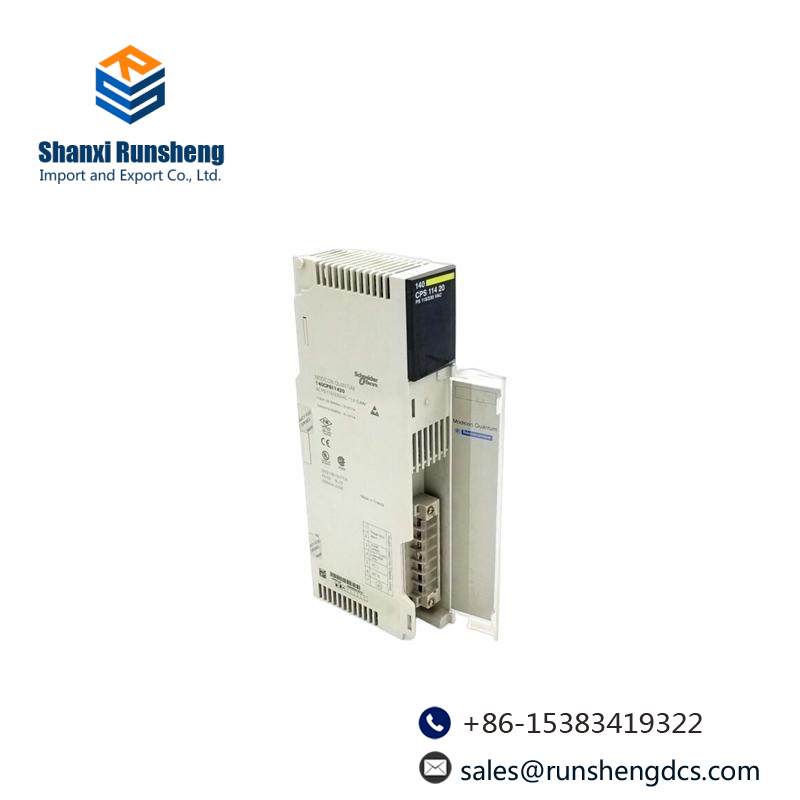 Schneider 140CPS11420 POWER SUPPLY MODULE