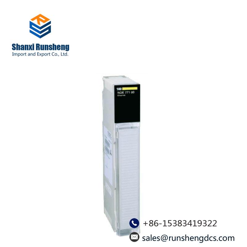 Schneider 140NOE77100 MODBUS 10/100 BASE T 100FX 8M FLASH MEM TCP/IP