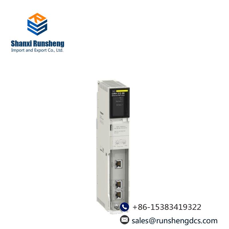 SCHNEIDER 140NOE77111 ETHERNET NETWORK TCP/IP MODULE