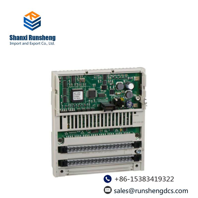 Schneider 170AAI14000 Analog Input Module