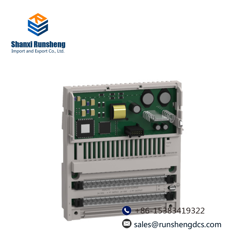 Schneider 170AMM09000 PLC Analog Discrete I/O Module