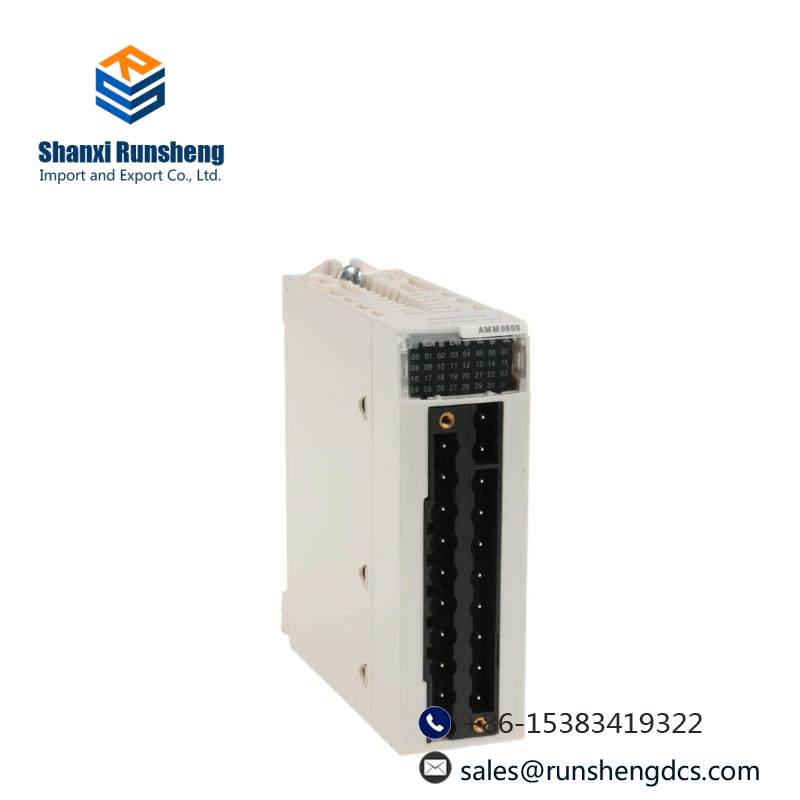 SCHNEIDER BMXAMM0600 mixed analog I/O module