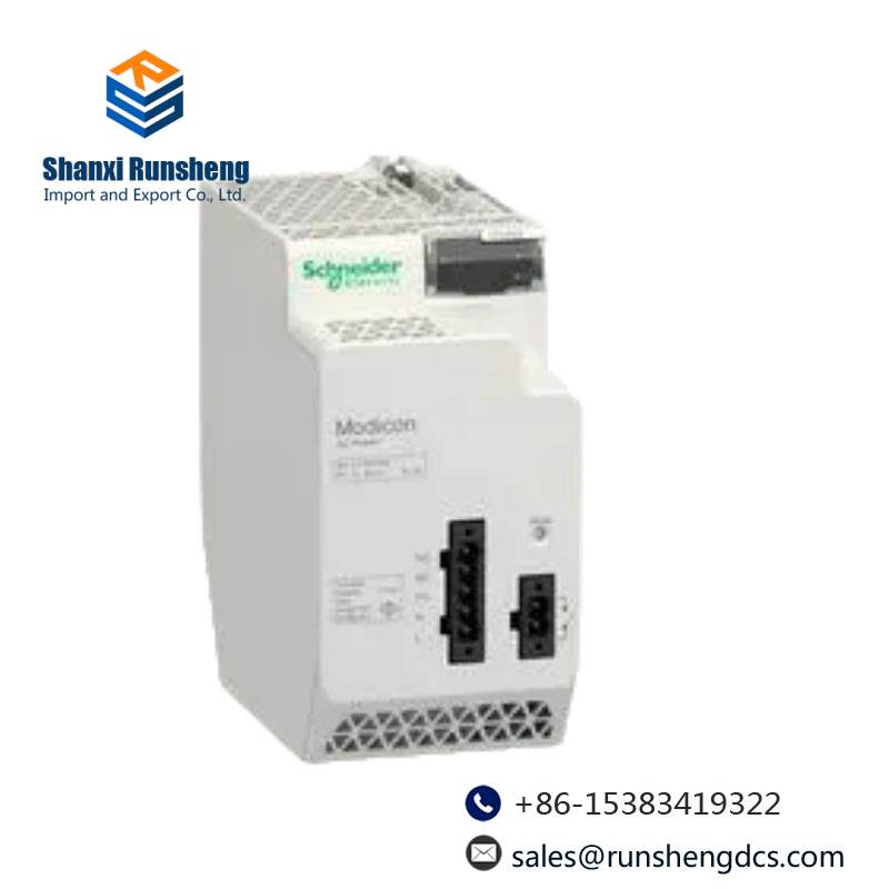Schneide Schneider BMXCPS4002 POWER SUPPLY MODULE, 240VAC 