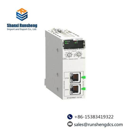 Schneider BMXCRA31200 remote IO drop E/IP