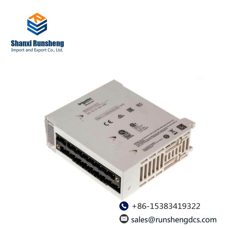 Schneider BMXDDI1602 16 Digital Inputs Module 24 VDC