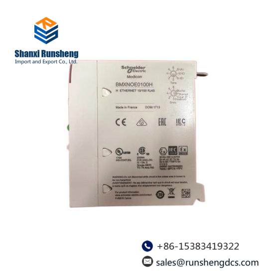 SCHNEIDER BMXNOE0100H Ethernet TCP/IP Network Module