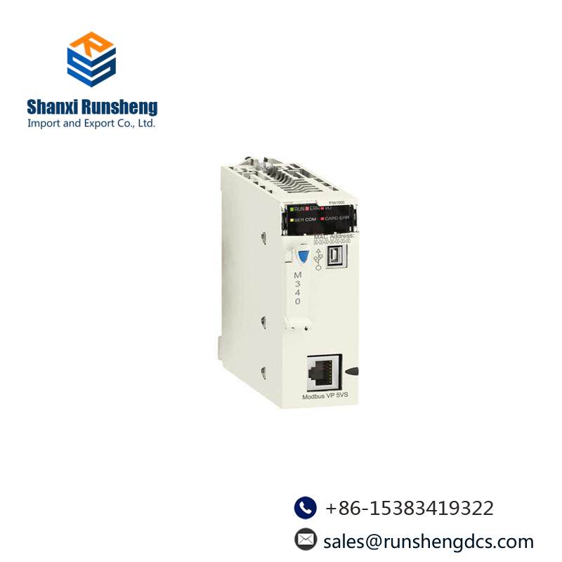 SCHNEIDER BMXP341000 processor module