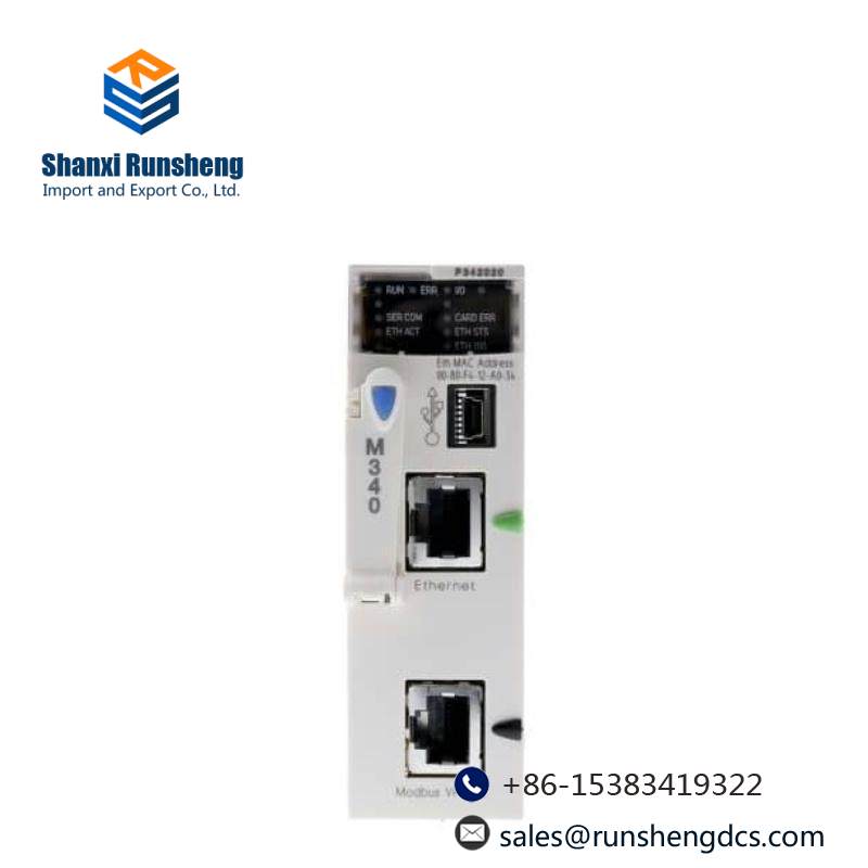 Schneider BMXP342020 PROCESSOR MODULE, 0.095A, 24VDC