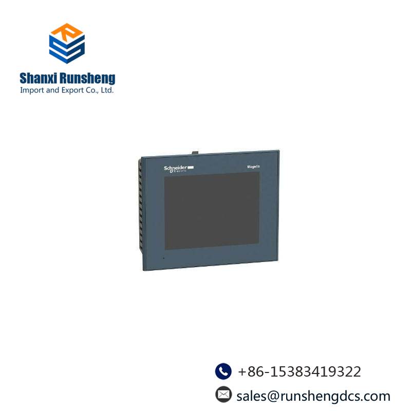 SCHNEIDER HMIGTO2300 Advanced touchscreen panel