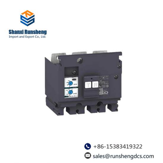 SCHNEIDER LV431533 Earth-leakage add-on protection module