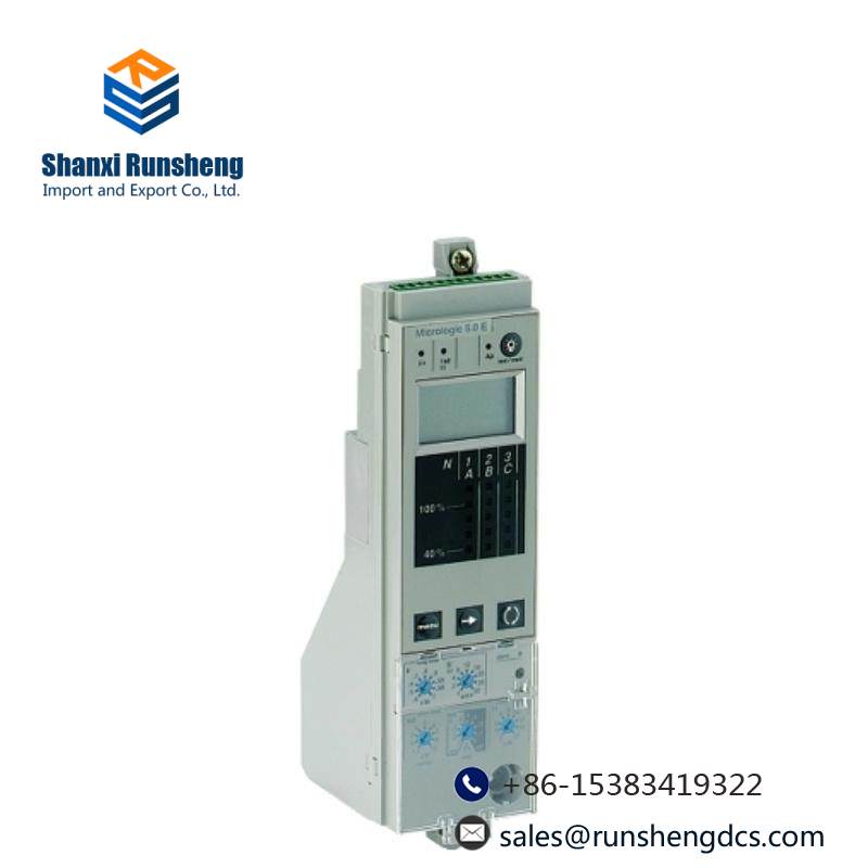 Schneider MICROLOGIC 5.0 E control unit