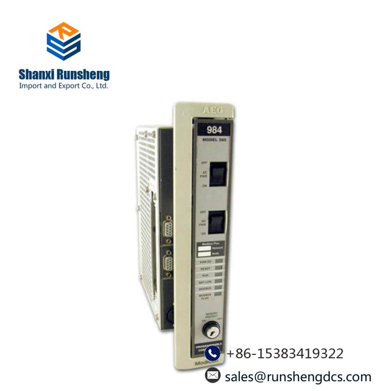 Schneider PC-E984-258 CPU MODULE