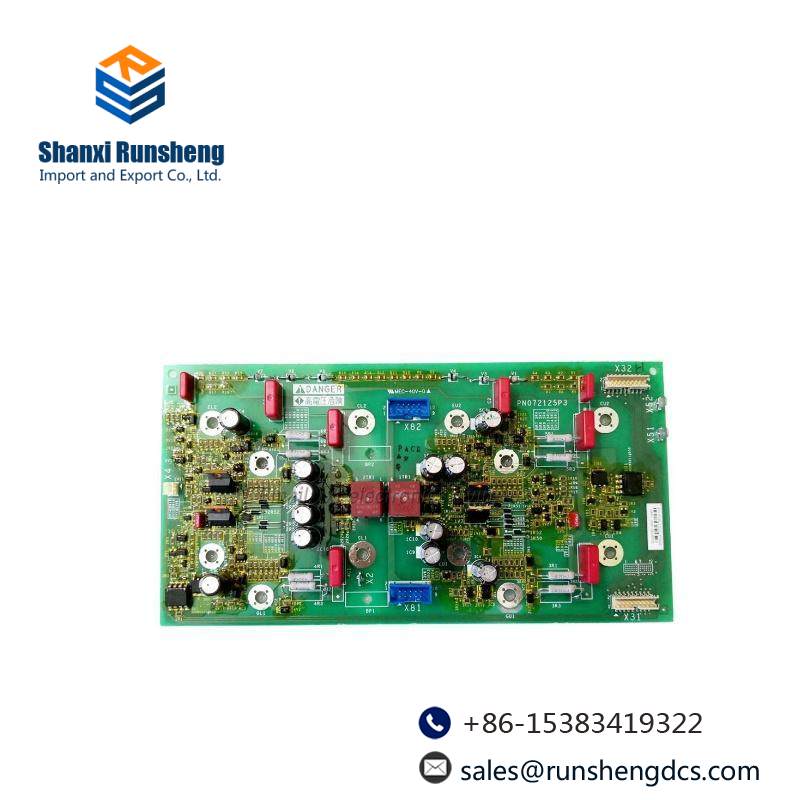 SCHNEIDER PN072125P3 Electric Power Board