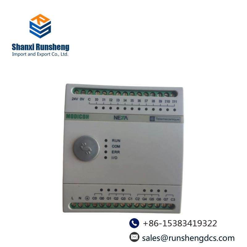 Schneider TSX08CD12R8A controller