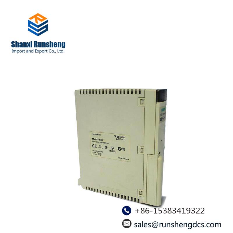 Schneider TSXPSY2600 power supply