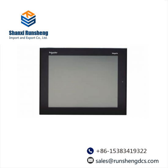 SCHNEIDER XBTGT6340 advanced touchscreen panel