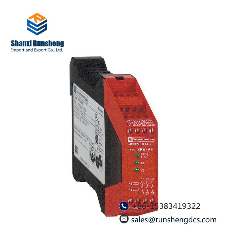 SCHNEIDER XPSAF5130 Interlock Safety Relay