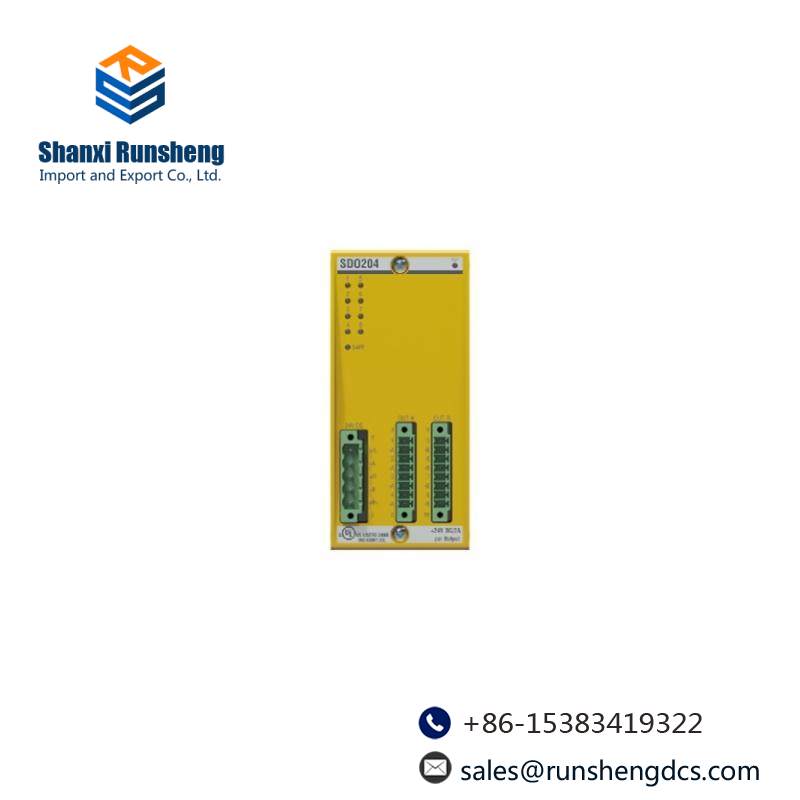 BACHMANN SD0204 PLC module