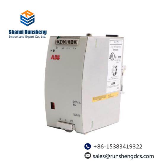 SD822 3BSC610038R1  Power Supply  ABB