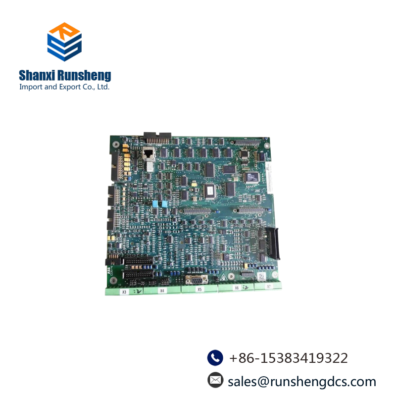 ABB SDCS-CON4 COAT-ROHS Control Board