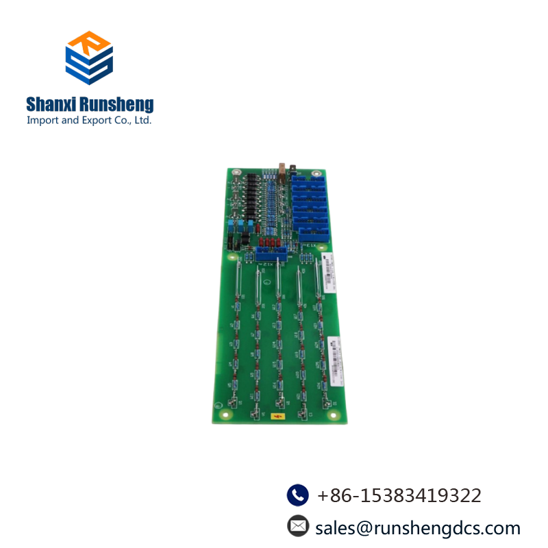 ABB SDCS-PIN-51-COAT 3ADT220090R0006 MEASUREMENT CARD