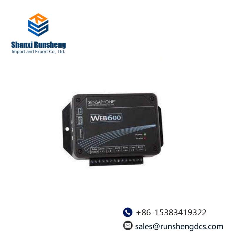 SENSAPHONE WEB600 FGD-W600 Monitoring System