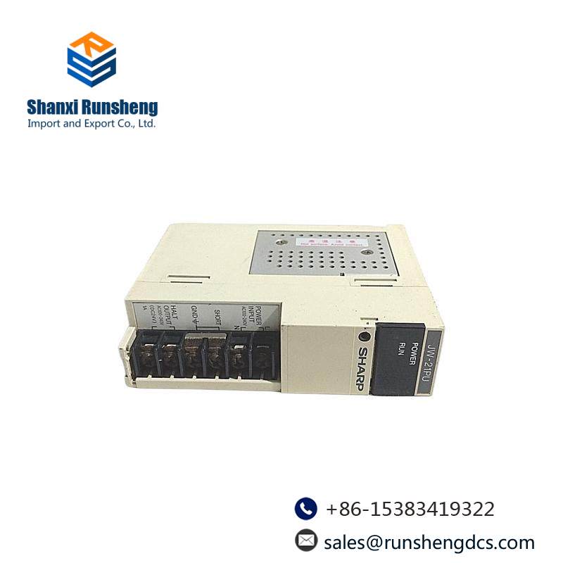 SHARP JW-21PU POWER SUPPLY MODULE