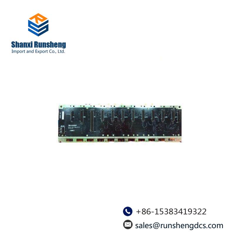 SHARP JW-28KB 8 Slot Rack Panel