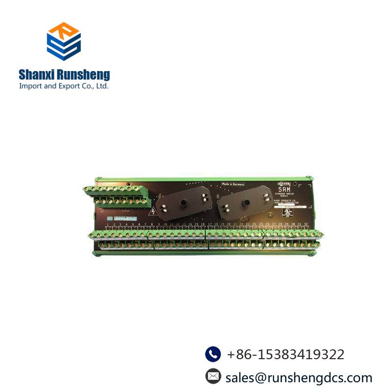 SIEMENS 16169-1-07 ANALOG MODULE