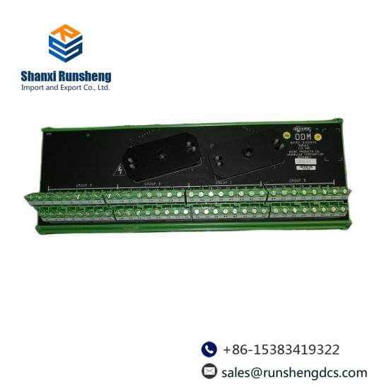 SIEMENS 16192-1-4 Output Discrete Module (ODM) Termination Unit