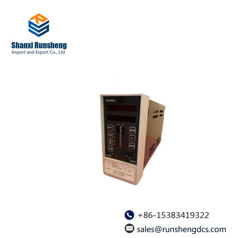 SIEMENS 353A4FNCNB4 PROCESS AUTOMATION CONTROLLER