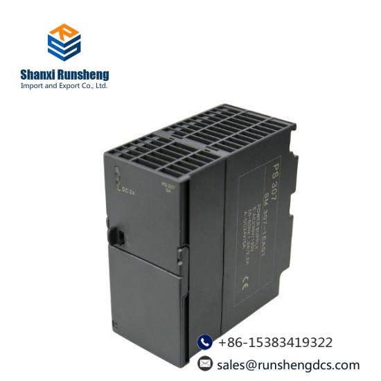 Siemens 3ES7307-1EA01-0AA0  PS307 Module Power Supply