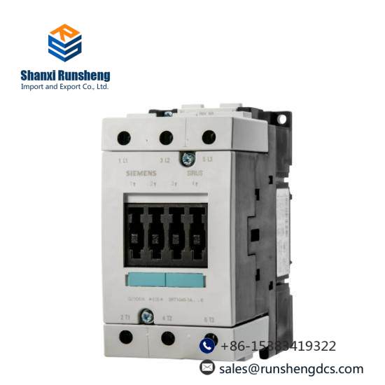SIEMENS 3RT1046-1AN20 Power Contactor