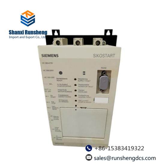 SIEMENS 3RW2920-1BC05 spare control unit