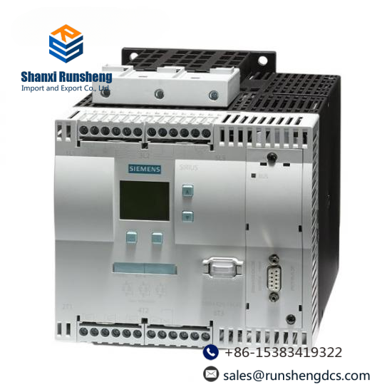 SIEMENS 3RW4423-1BC44 SOFT START