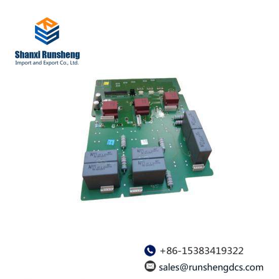 SIEMENS 3RW4427 535 2089 05-2 Circuit Base Board